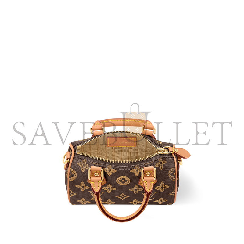 LOUIS VUITTON NANO SPEEDY M27610 (16*10*7.5cm)